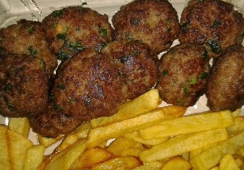 Kuru Köfte